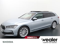 Skoda Superb Combi - 1.5 TSI 150 pk MHEV First Edition | Automaat | Panoramadak | Leder | Adaptieve cruise cont