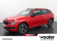 Skoda Kamiq - Monte Carlo 1.0 TSI 115 pk | Panoramadak | Cruise control adaptief | Navigatie | 18" licht