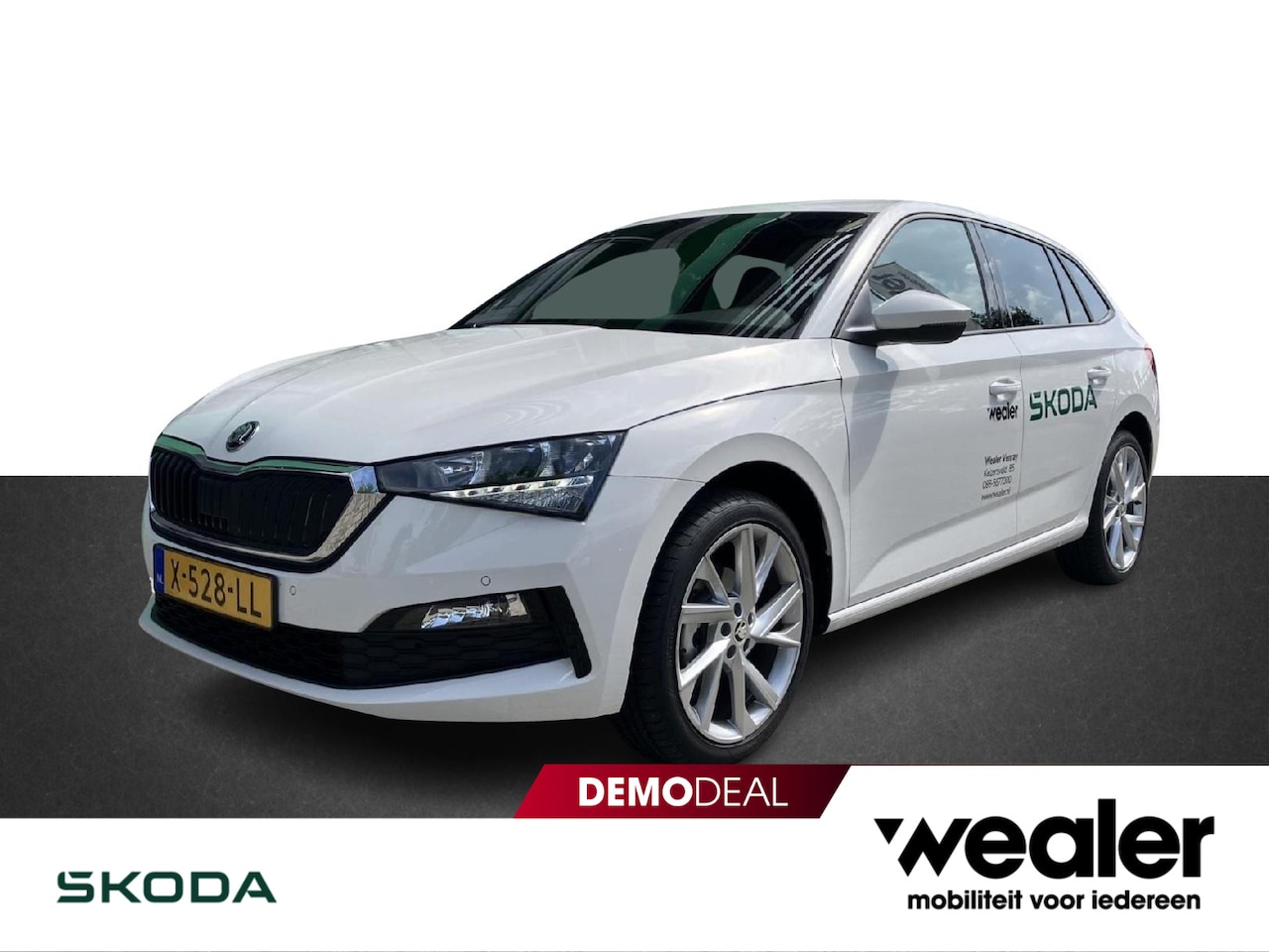 Skoda Scala - Sport Business 1.0 TSI 110 pk | Navigatie | 18'' Lichtmetalen velgen | Apple Carplay/Andro - AutoWereld.nl