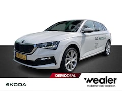 Skoda Scala - Sport Business 1.0 TSI 110 pk | Navigatie | 18'' Lichtmetalen velgen | Apple Carplay/Andro