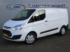 Ford Transit Custom - 270 2.2-101pk TDCI L1H1 Trend. Nette Transit Custom. Airco, navigatie, telefoonvoorb., voo