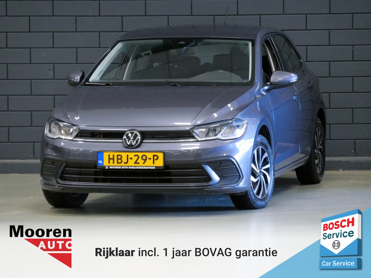 Volkswagen Polo - 1.0 TSI Life Business | CARPLAY / ANDROID AUTO | CAMERA | - AutoWereld.nl