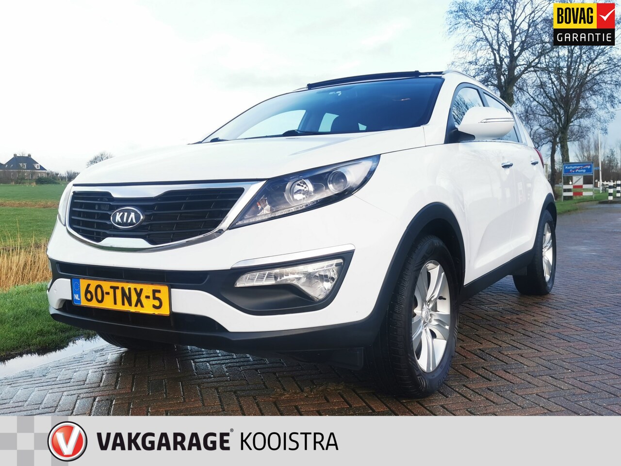 Kia Sportage - 1.6 GDI X-ecutive Plus Pack 1.6 GDI X-ecutive Plus Pack - AutoWereld.nl