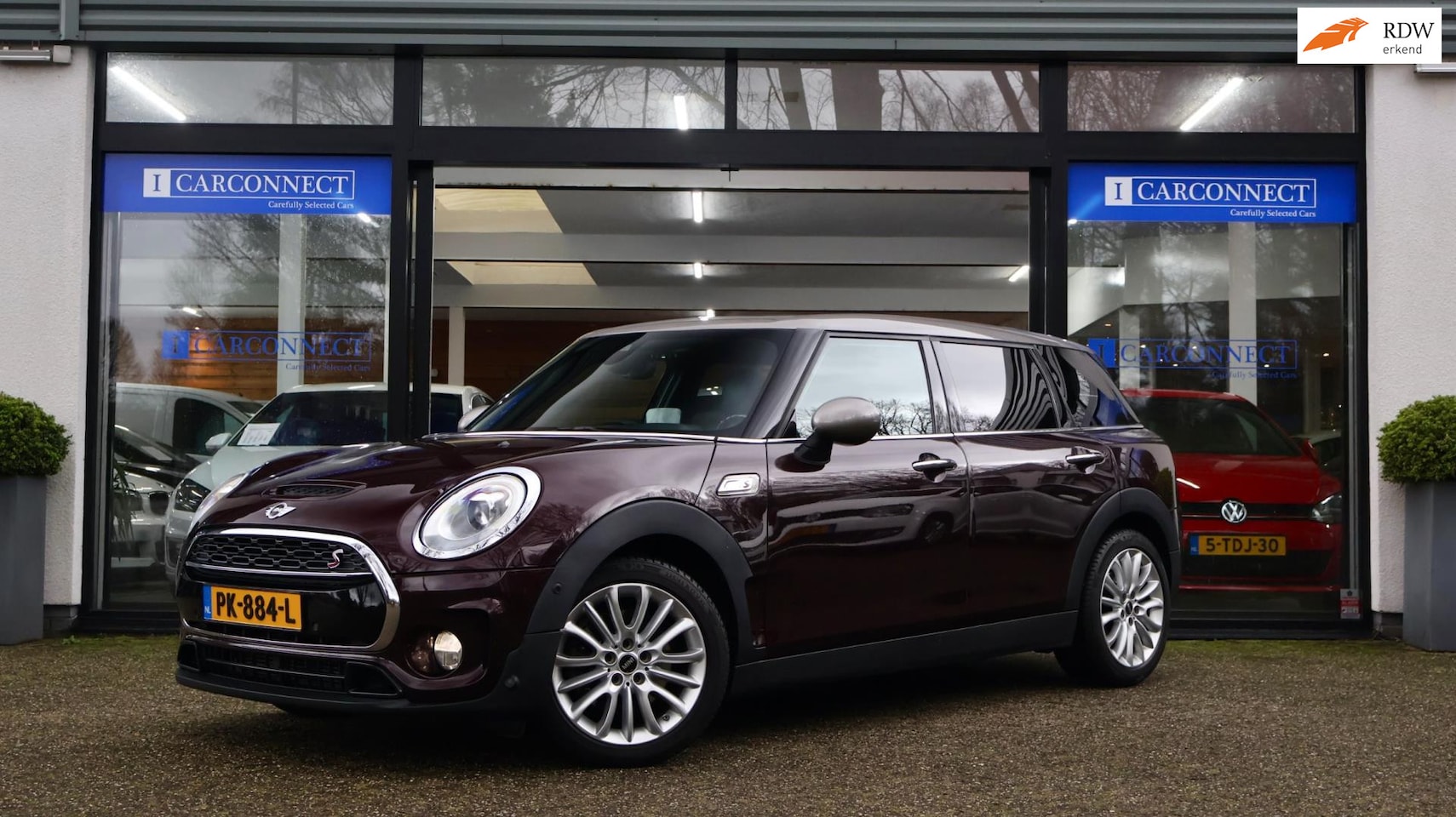 MINI Clubman - 2.0 Cooper S |Pano|HUD|PDC|Clima|Vol! - AutoWereld.nl