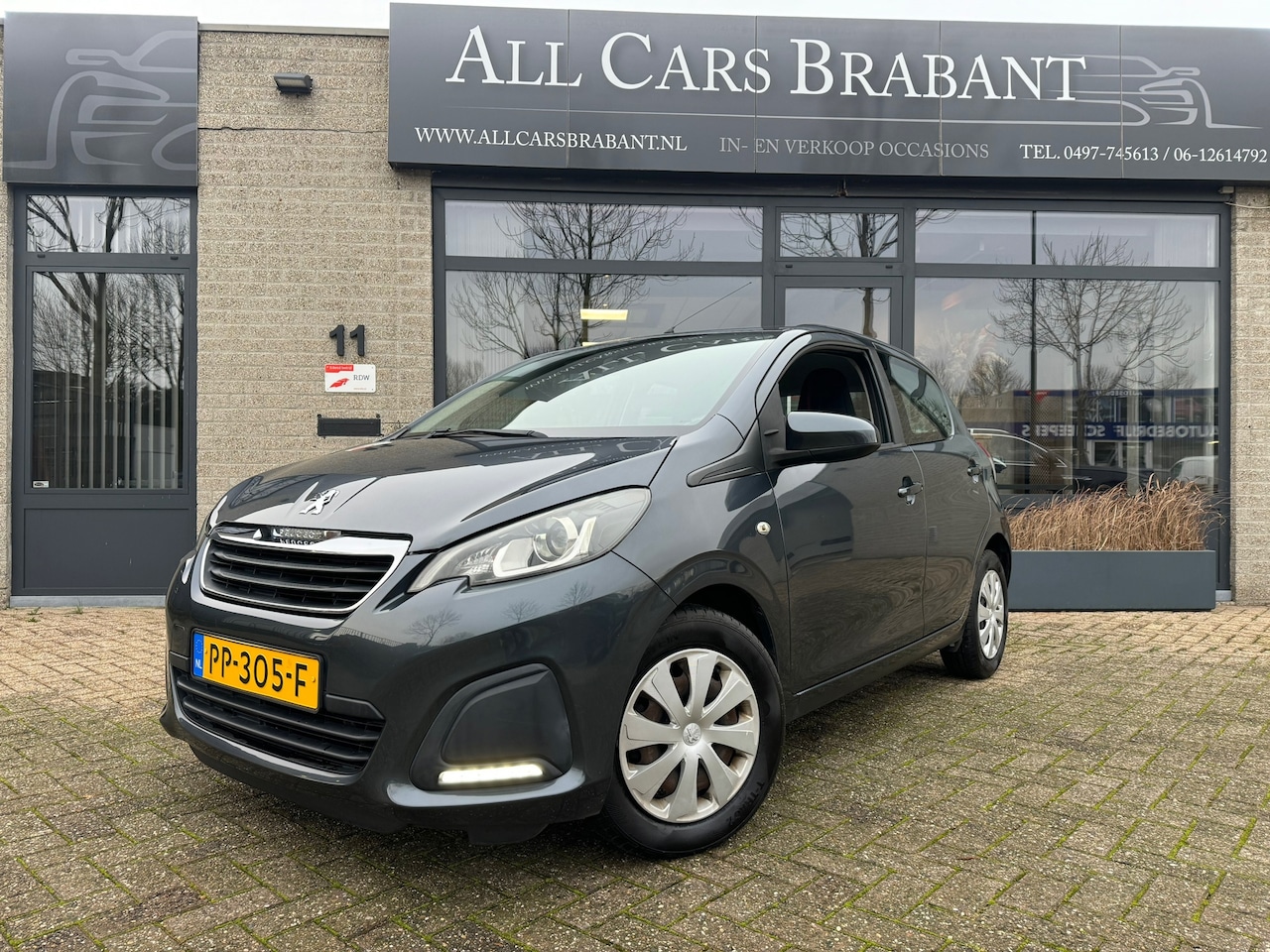 Peugeot 108 - 1.0 e-VTi Envy / airco / 5 deurs/ 59.000 km - AutoWereld.nl