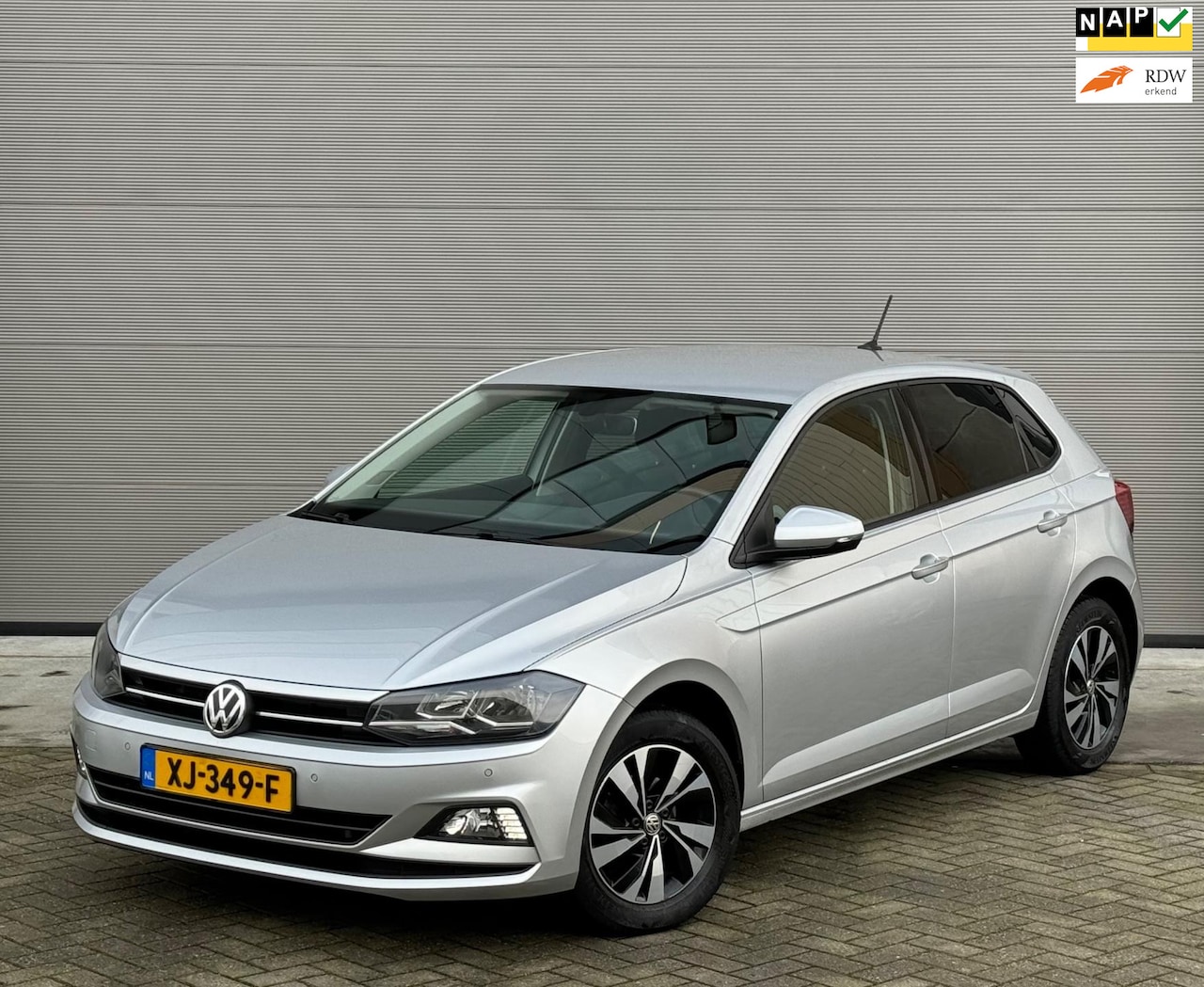 Volkswagen Polo - 1.0 TSI DSG 2019 Grijs CARPLAY|PDC|NAP|1E EIG. - AutoWereld.nl