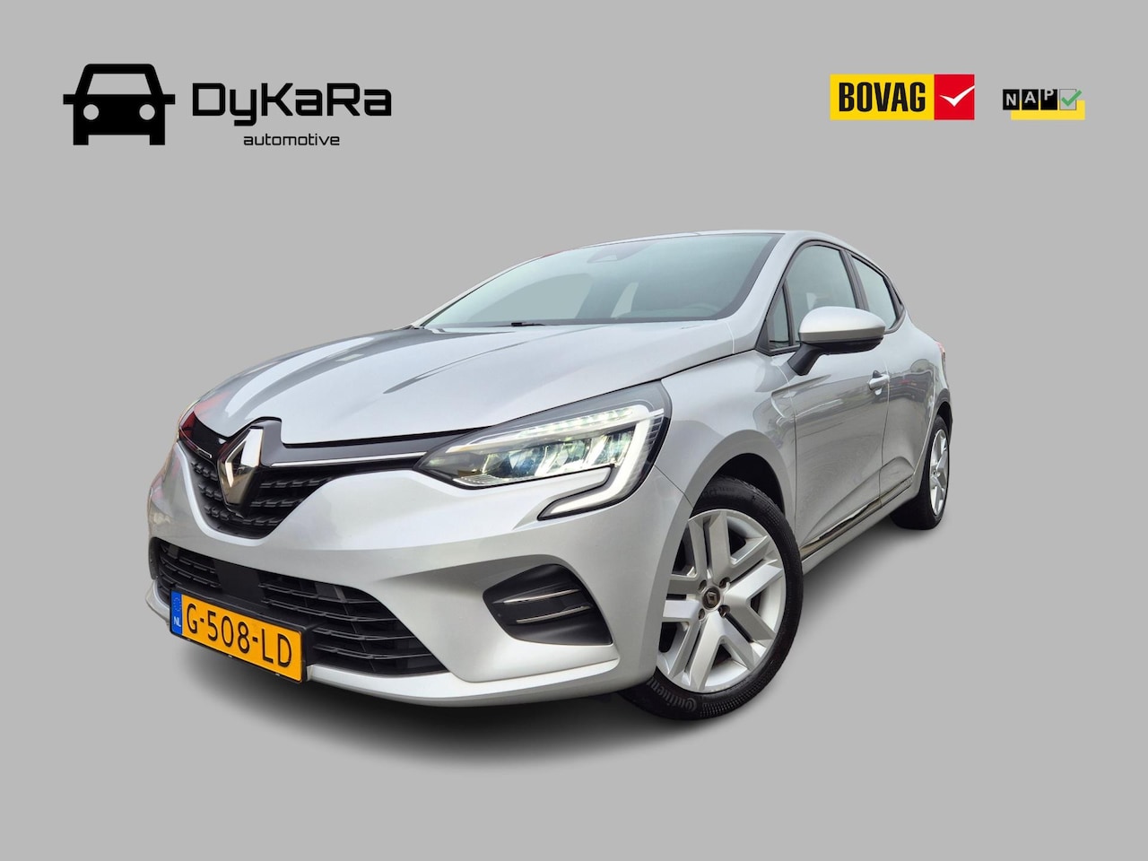 Renault Clio - 1.0 TCe Zen Carplay, Airco, Cruise, NAP - AutoWereld.nl