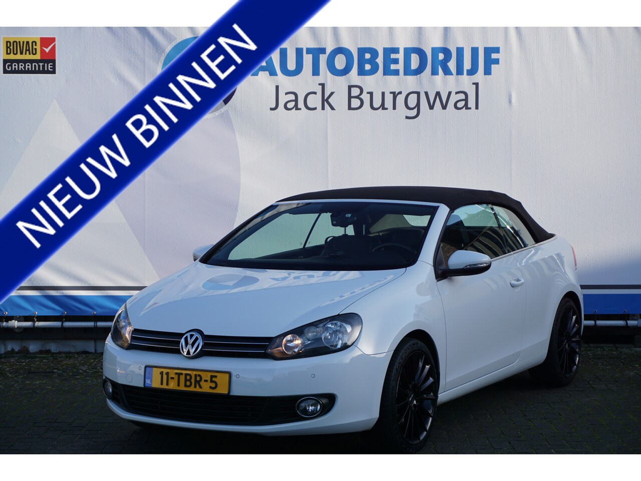 Volkswagen Golf Cabriolet - 1.4 TSI DSG Camera | Voorstoelen verw. | CC * All in prijs * - AutoWereld.nl