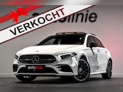 Mercedes-Benz A-klasse - 250 e AMG, Pano, ACC, HUD, 360, Keyless, Dodeh, Multibeam, Sfeer, CarPlay, BTW