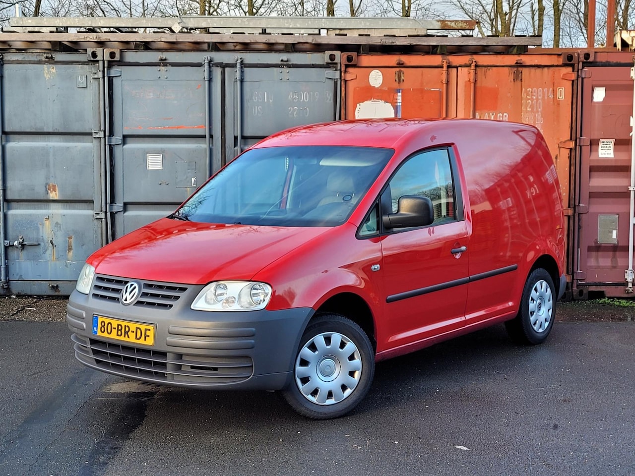 Volkswagen Caddy - 2.0 SDI |APK 04-10-2025| Nieuwe koppeling | Trekhaak | NAP - AutoWereld.nl