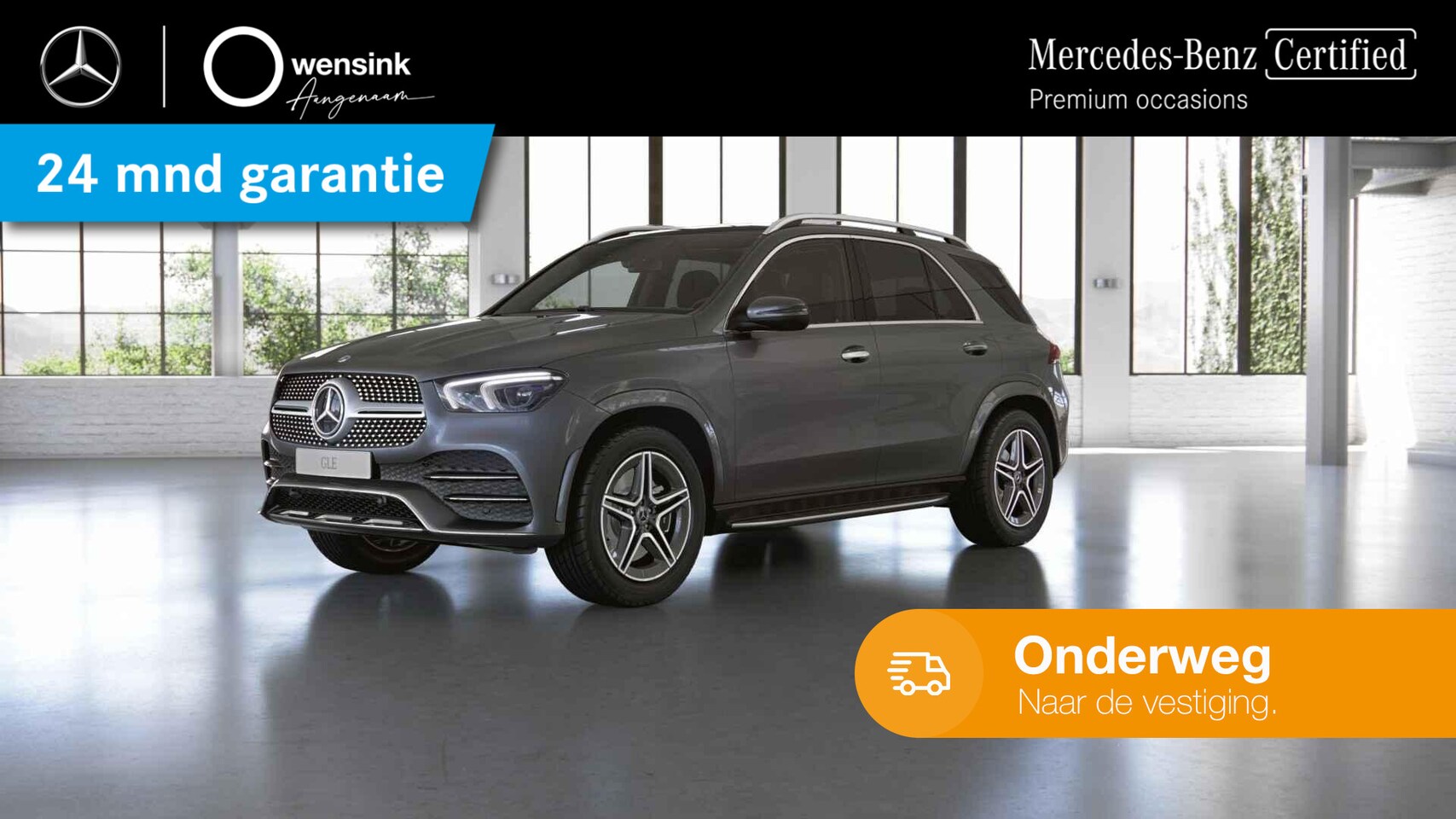 Mercedes-Benz GLE-Klasse - 450 4MATIC Premium Plus | Luchtvering | Massage | Stoelventilatie | Burmester | Panoramada - AutoWereld.nl