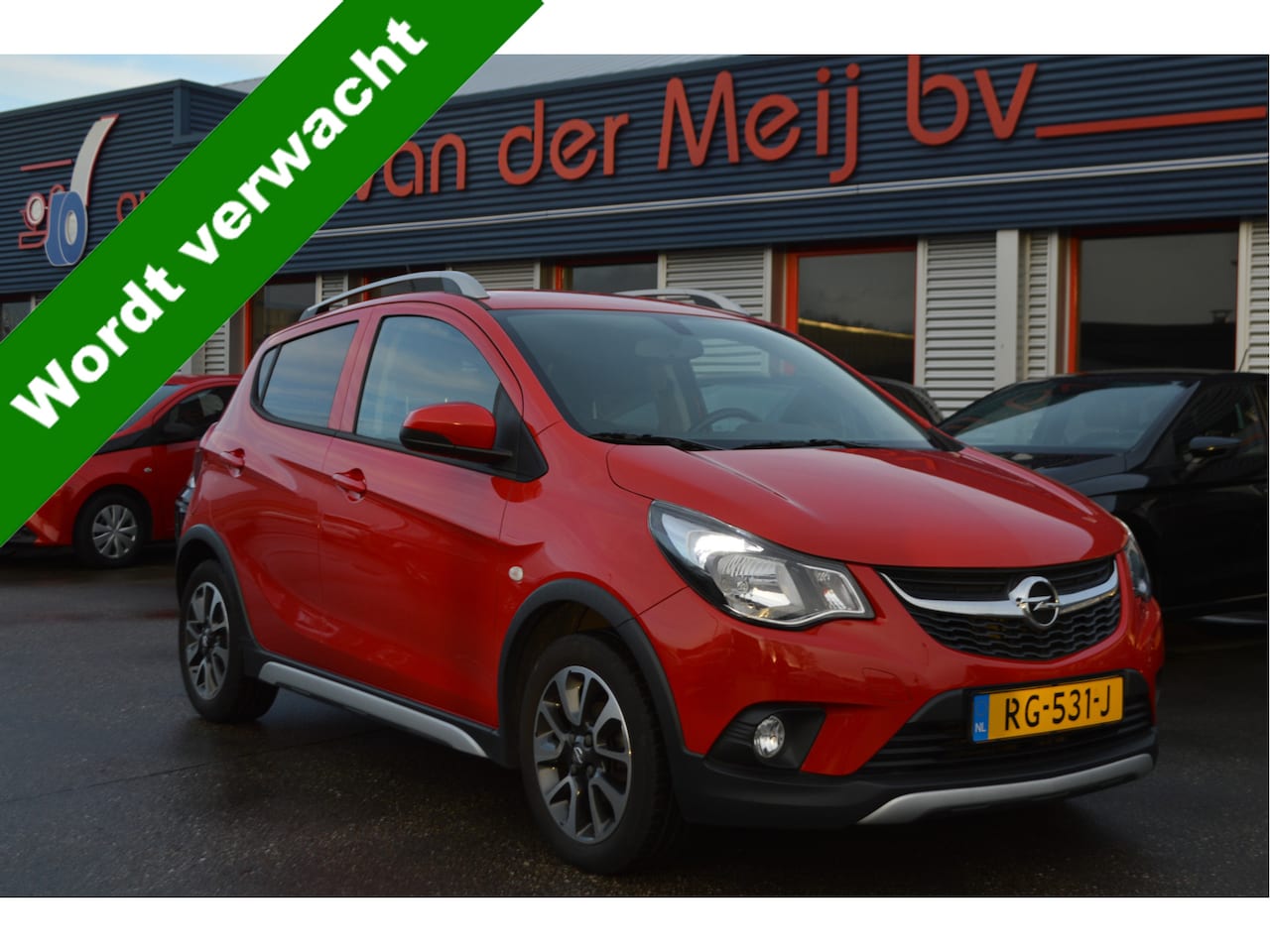 Opel Karl - 1.0 Rocks Online Edition 1.0 Rocks Online Edition , NAVI VIA APP , STOEL+STUUR VERW  LMV15 , PDC , CR CONTR , AIRCO - AutoWereld.nl