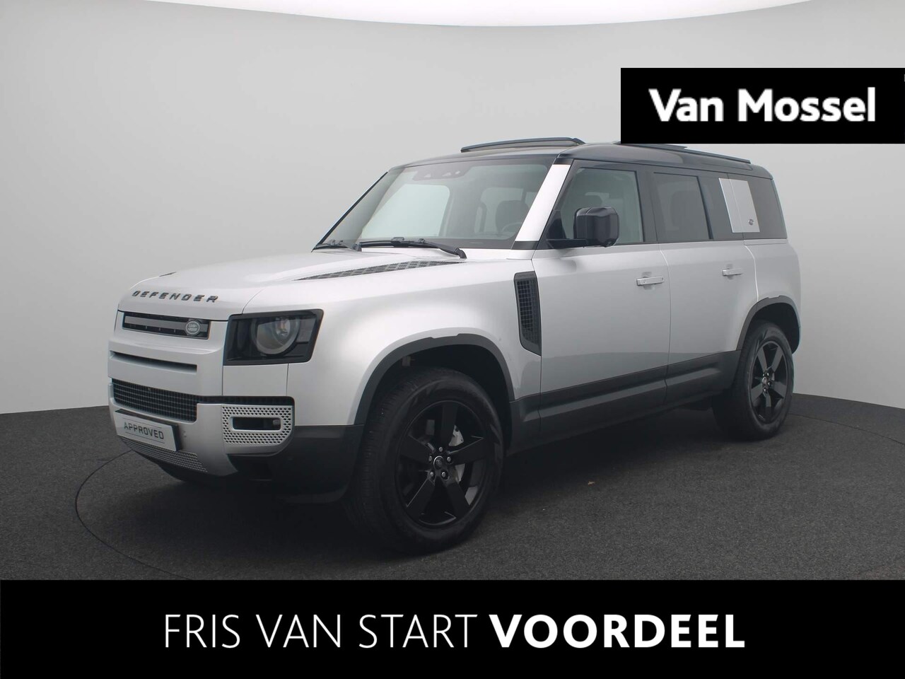 Land Rover Defender 110 - 3.0 P400 110 | First Edition | 6 Cilinder | NP € 137.505,- | Elek. Trekhaak | Luchtvering - AutoWereld.nl