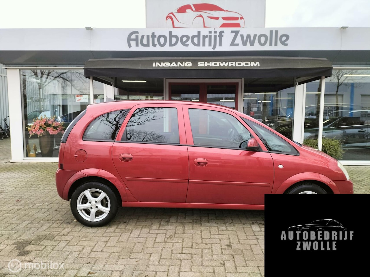 Opel Meriva - 1.6-16V Enjoy * AIRCO *TREKHAAK - AutoWereld.nl