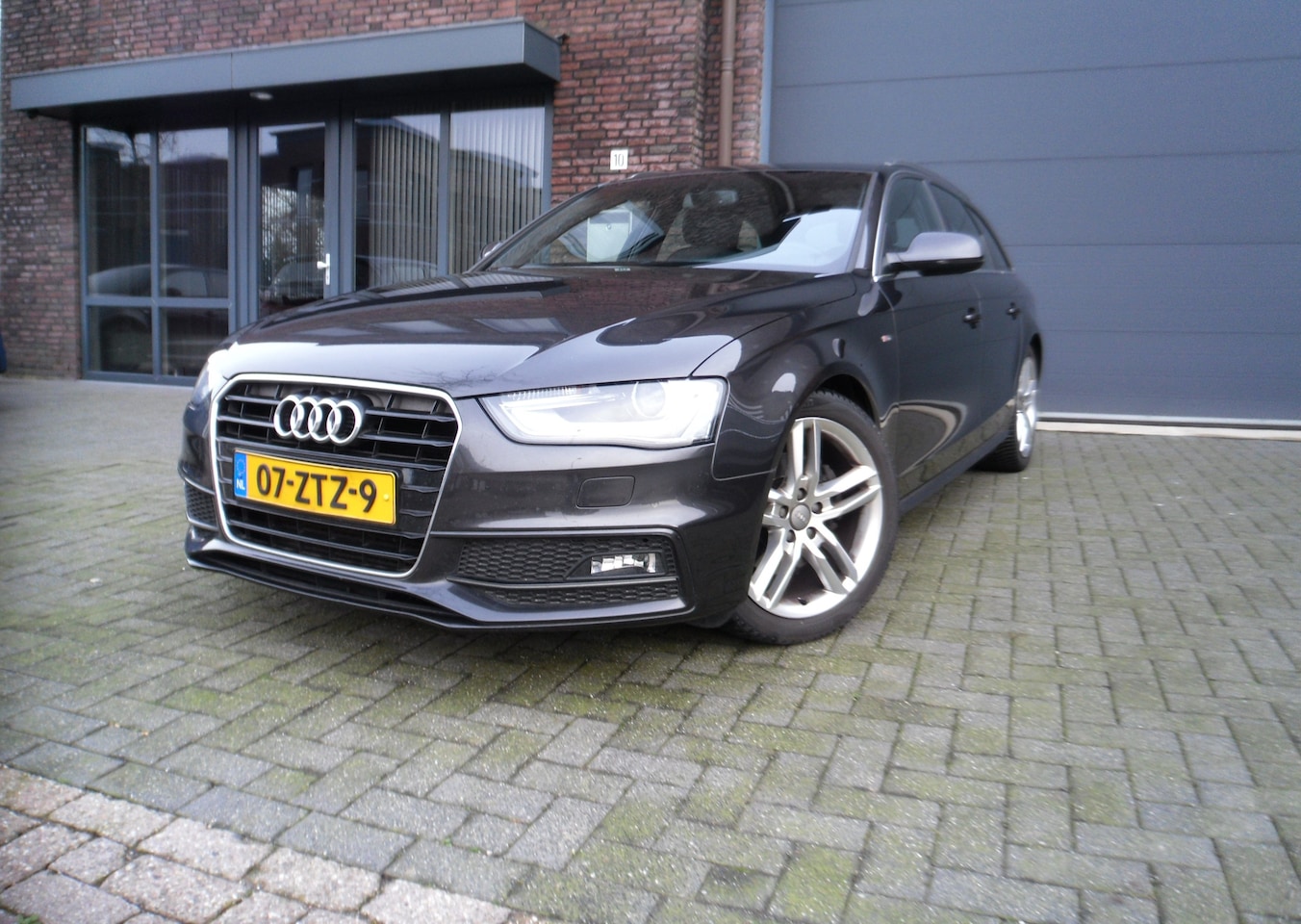 Audi A4 Avant - 1.8 TFSI S edition Navi Airco Autopas - AutoWereld.nl