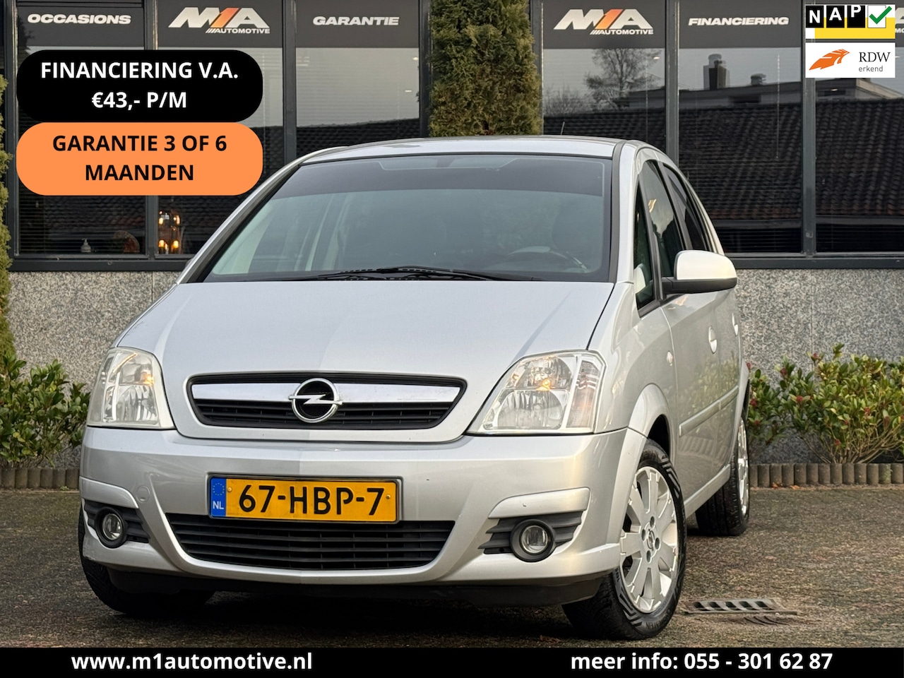 Opel Meriva - 1.6-16V Temptation | Airco - AutoWereld.nl