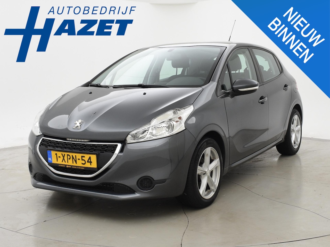 Peugeot 208 - 1.4 HDi 5-DEURS *114.573 KM* + CRUISE | AIRCO | LMV | BLUETOOTH - AutoWereld.nl