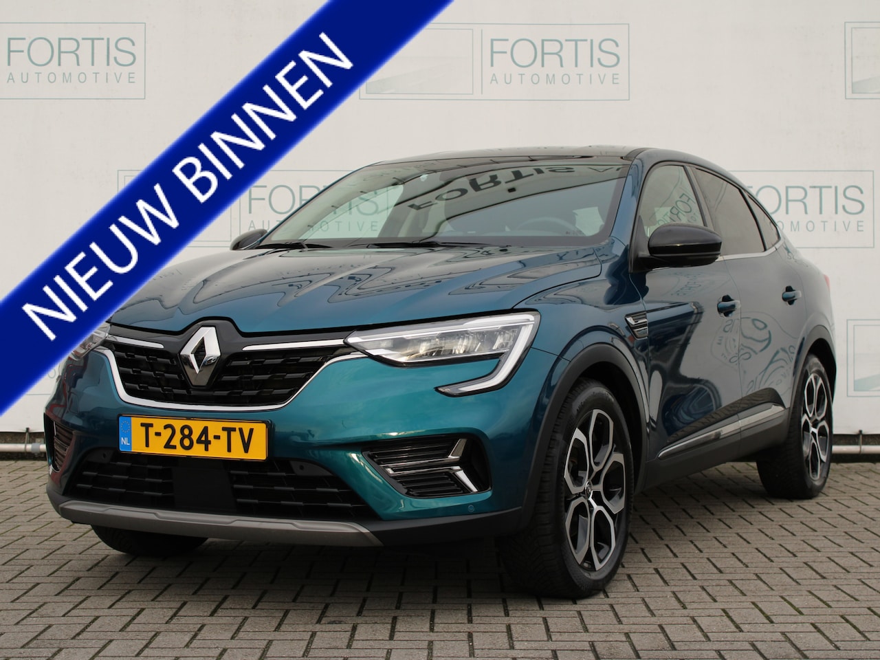 Renault Arkana - 1.6 E-Tech Hybrid 145 Intens NAVI| STOELVERWARMING | 4S BANDEN - AutoWereld.nl