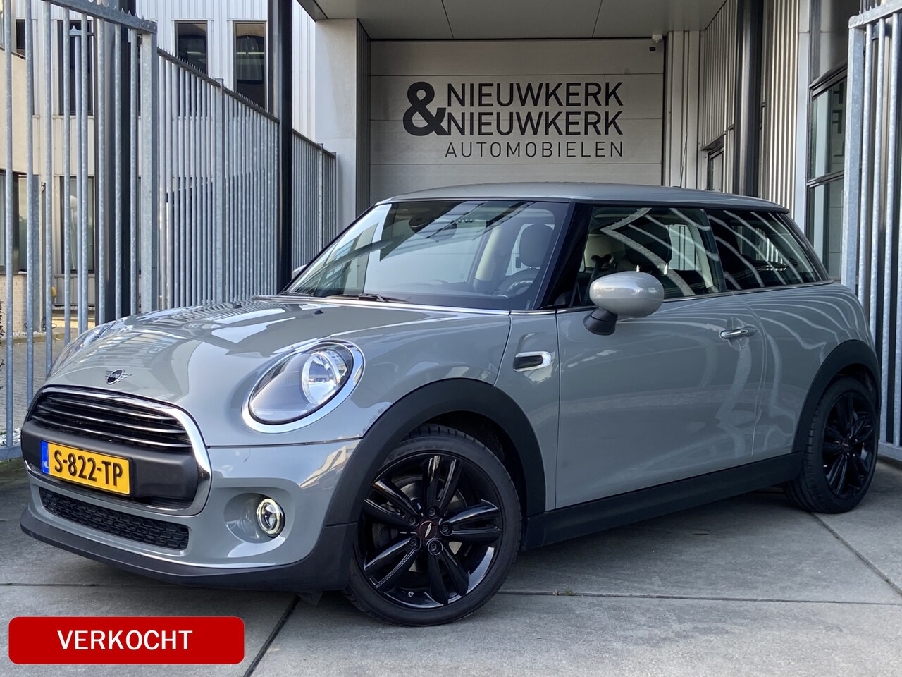 MINI One - Mini 1.5 | LMV 17'' | AIRCO | PDC | STOELVERWARMING | BLUETOOTH - AutoWereld.nl