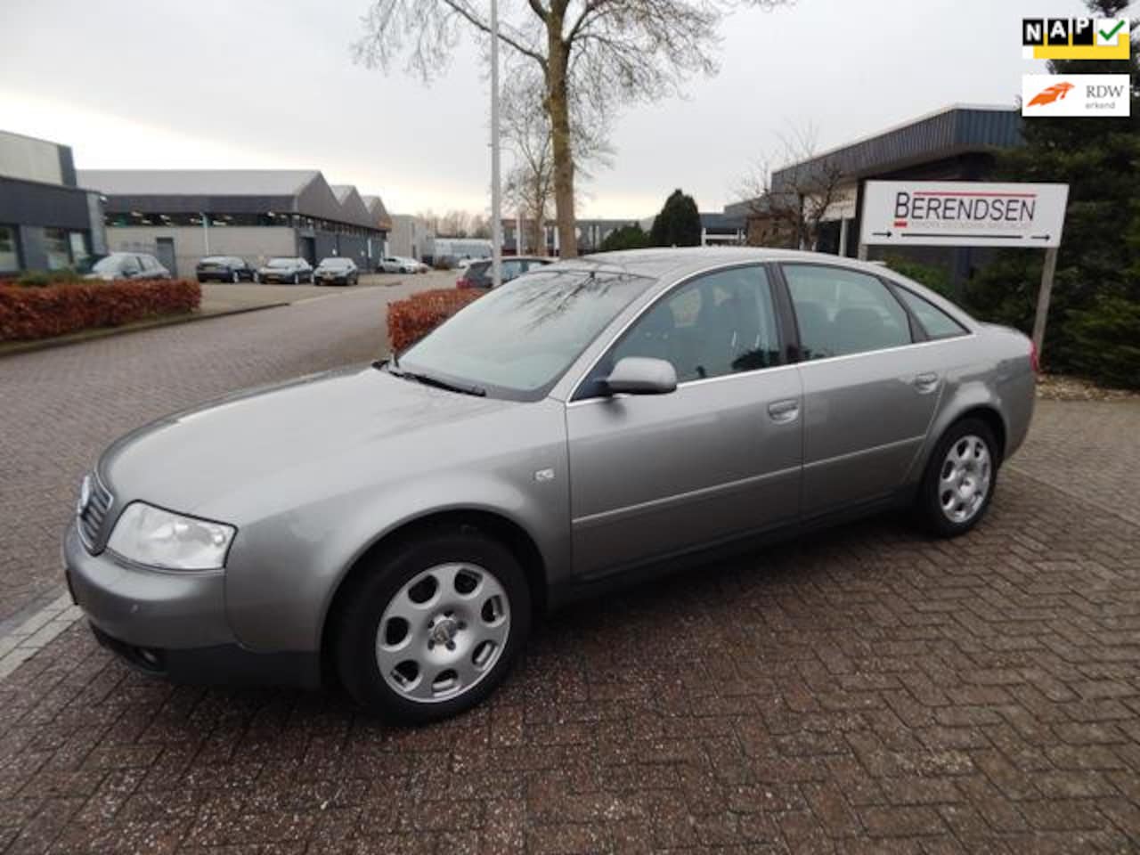 Audi A6 Limousine - 2.4 MT AUTOMAAT - AutoWereld.nl