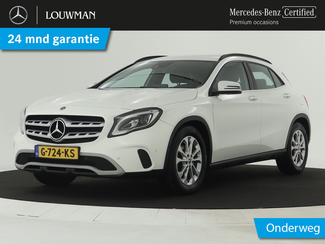 Mercedes-Benz GLA-Klasse - 180 Business Solution Limited | Dual Climate Control | Camera | Parkeersensoren | Navigati - AutoWereld.nl