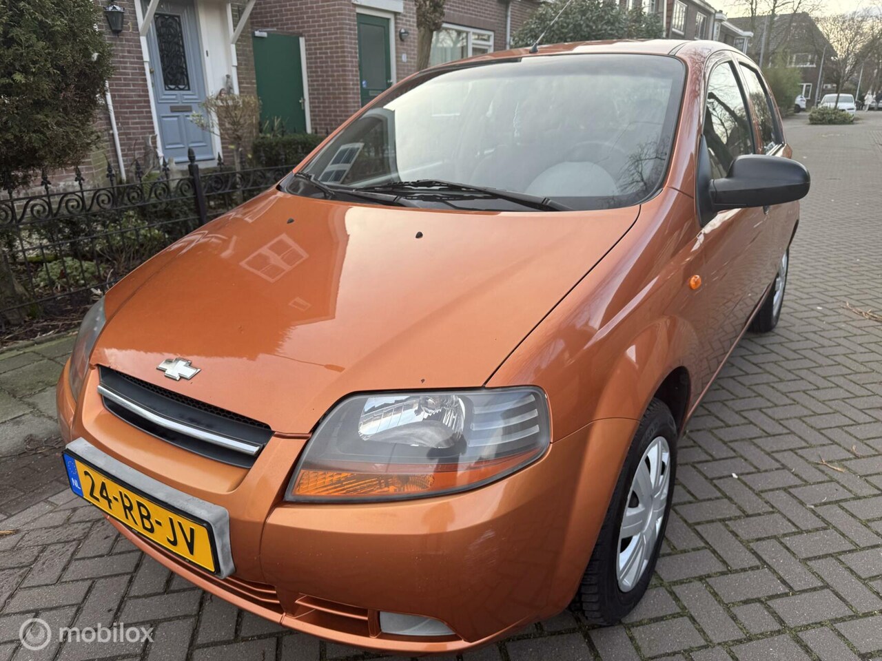 Chevrolet Kalos - 1.4 Spirit 1.4 Spirit - AutoWereld.nl