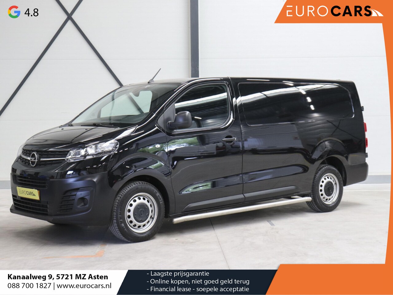 Opel Vivaro - 2.0 CDTI L3H1 Edition Automaat Airco Navi Trekhaak - AutoWereld.nl