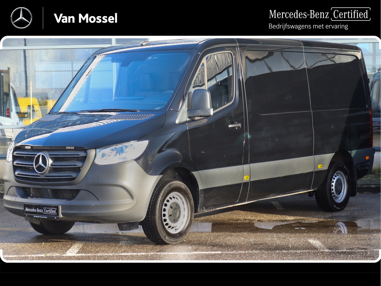 Mercedes-Benz Sprinter - 315 CDI L2H1 RWD | 10,25" MBUX/NAVI/CLIMA/CRUISE | Certified - AutoWereld.nl