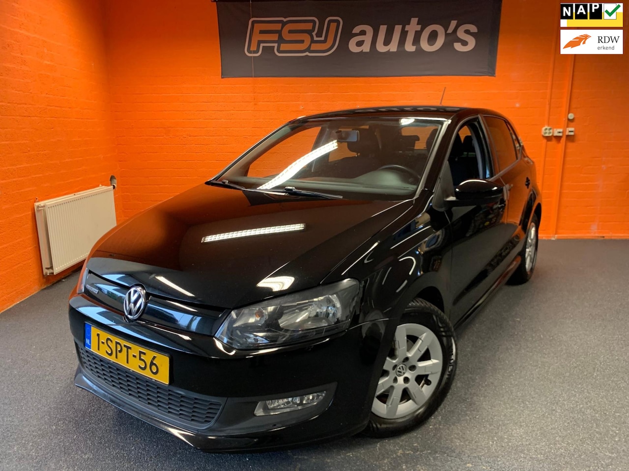 Volkswagen Polo - 1.2 TDI / BLEUMOTION / 5 DEURS / AIRCO!! - AutoWereld.nl