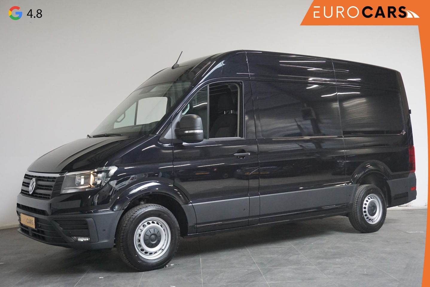 Volkswagen Crafter - 2.0 TDI 177pk Automaat L3H3 / L2H2 Highline Airco App-connect ACC Camera Trekhaak - AutoWereld.nl