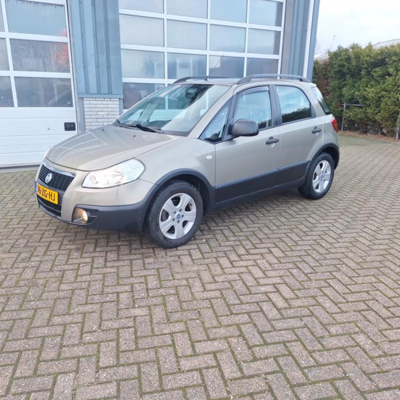 Fiat Sedici - 1.6-16V Dynamic 1.6-16V Dynamic - AutoWereld.nl