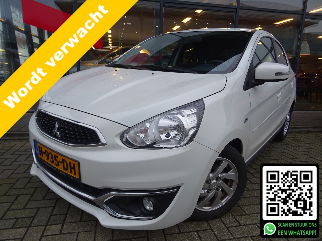 Mitsubishi Space Star - 1.2 Advance AUTOMAAT - AutoWereld.nl