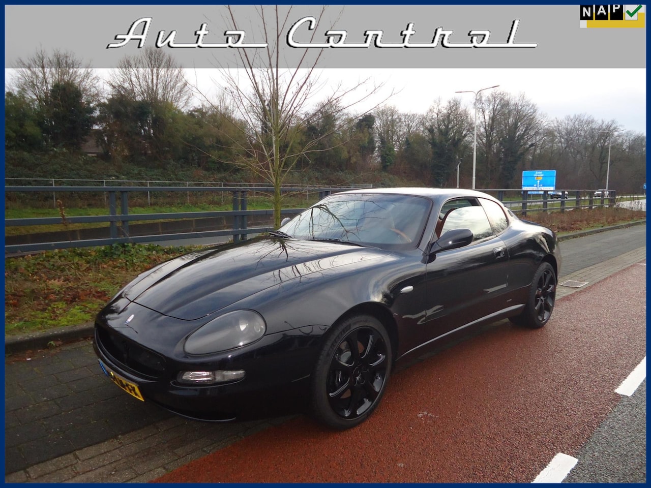 Maserati 4200 GT - Coupé 4.2 Cambiocorsa NL-auto NAP - AutoWereld.nl