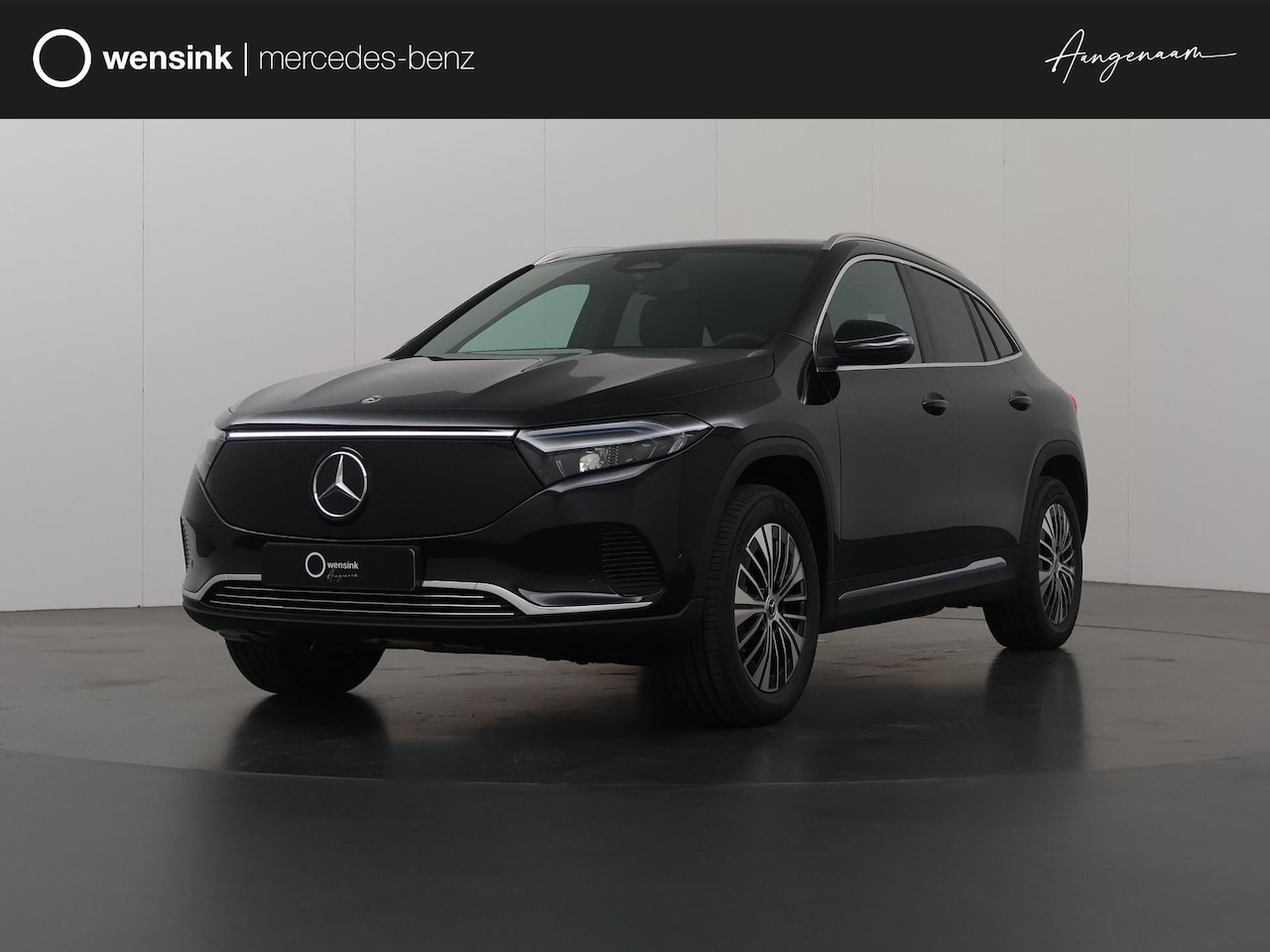 Mercedes-Benz EQA - 250+ Business Line Luxury Line uitvoering | Apple Carplay | Dodehoek ass. | Donkergetint g - AutoWereld.nl