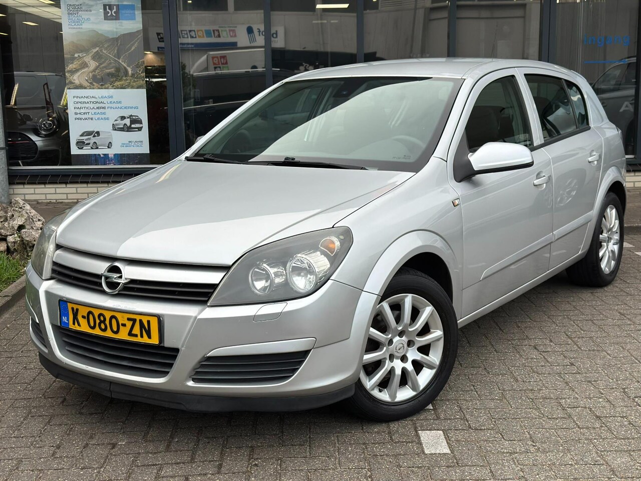 Opel Astra - 1.8 Essentia 1.8 Essentia - AutoWereld.nl