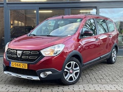 Dacia Lodgy - 1.3 TCe Tech Road 7p. | Trekhaak 1400kg | Cruise Control | Telefoonvoorbereiding | Navigat