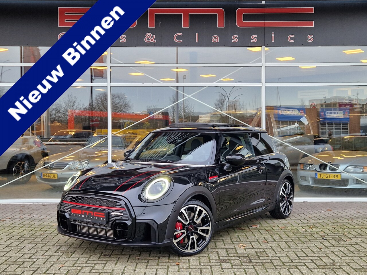 MINI John Cooper Works - Mini 2.0 Panorama Head-up ACC HK Camera - AutoWereld.nl