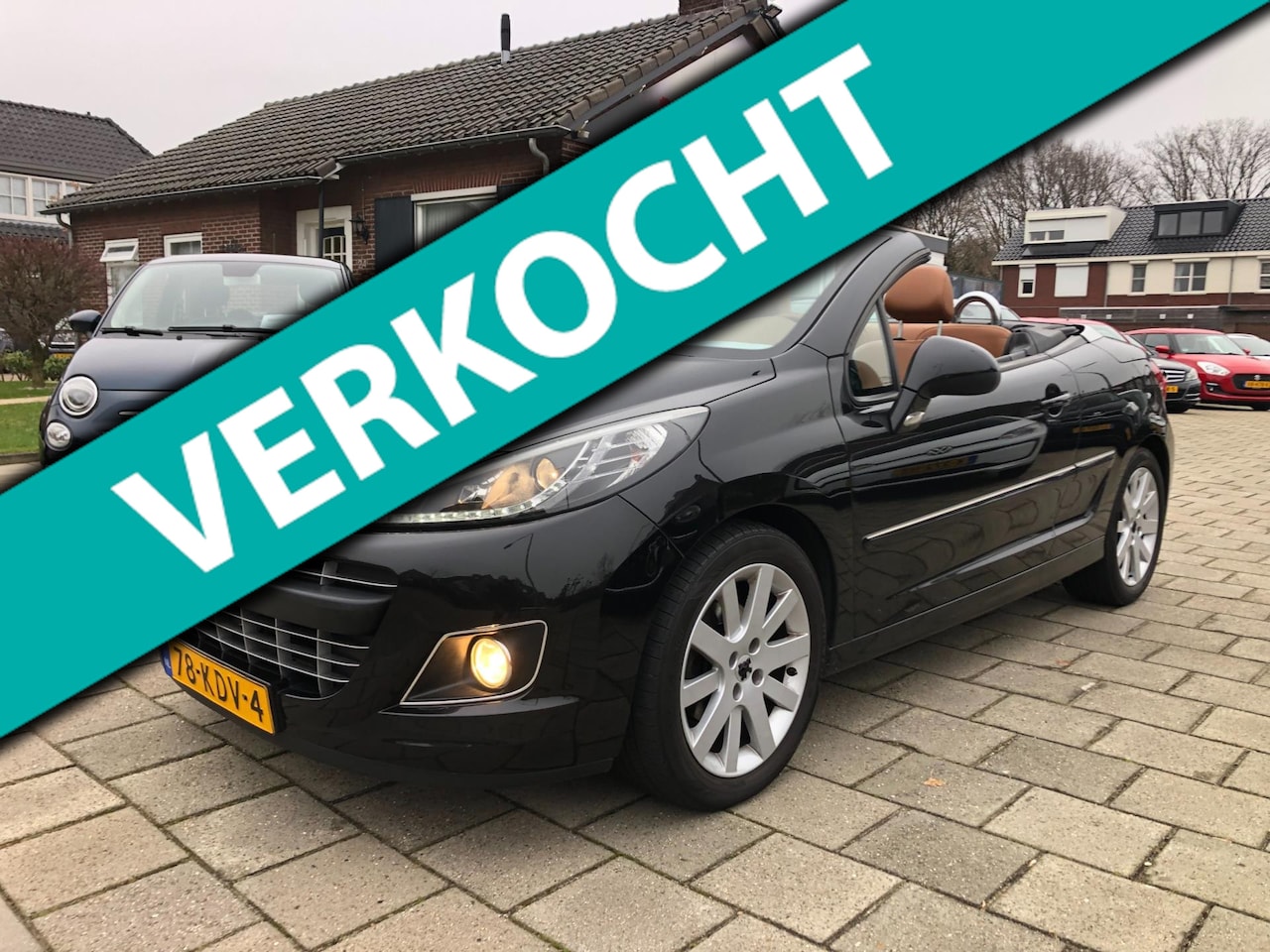 Peugeot 207 CC - CABRIO - AutoWereld.nl