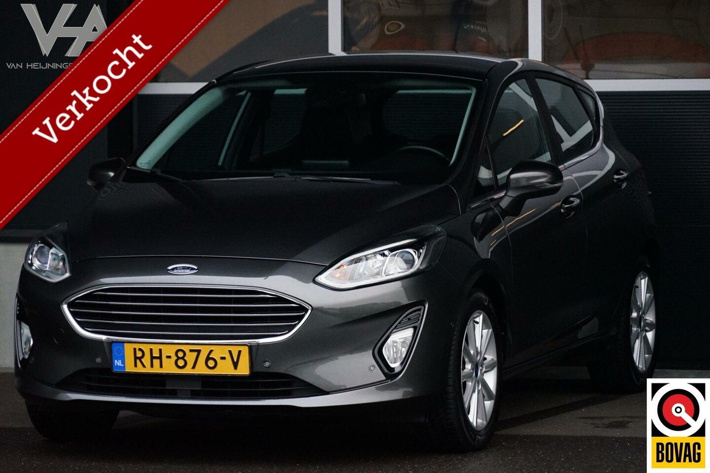 Ford Fiesta - 1.0 EcoBoost Titanium 1.0 EcoBoost Titanium, pano, ACC, B&O, LED, cam. - AutoWereld.nl