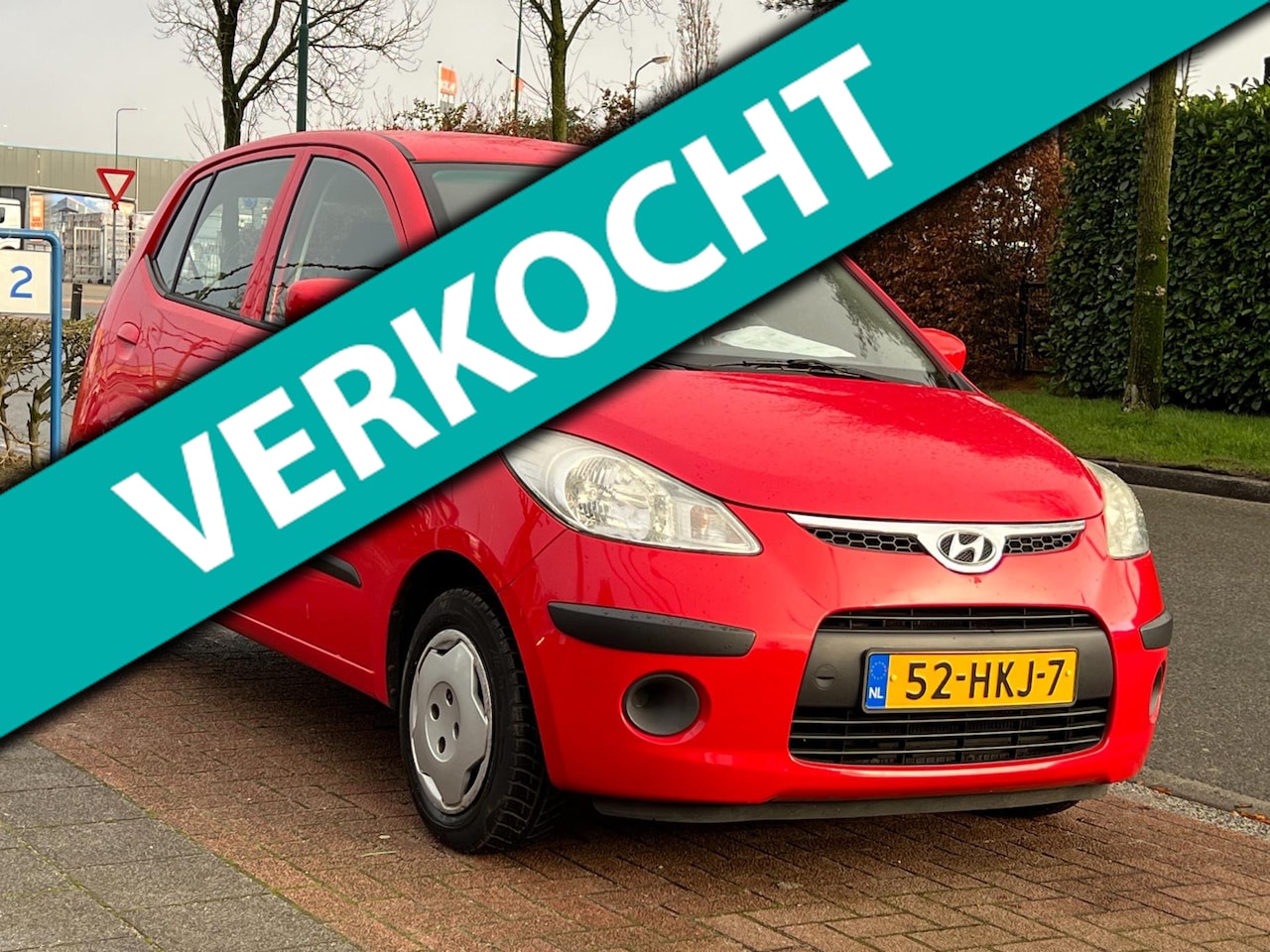 Hyundai i10 - 1.1 Dynamic 1.1 Dynamic - AutoWereld.nl