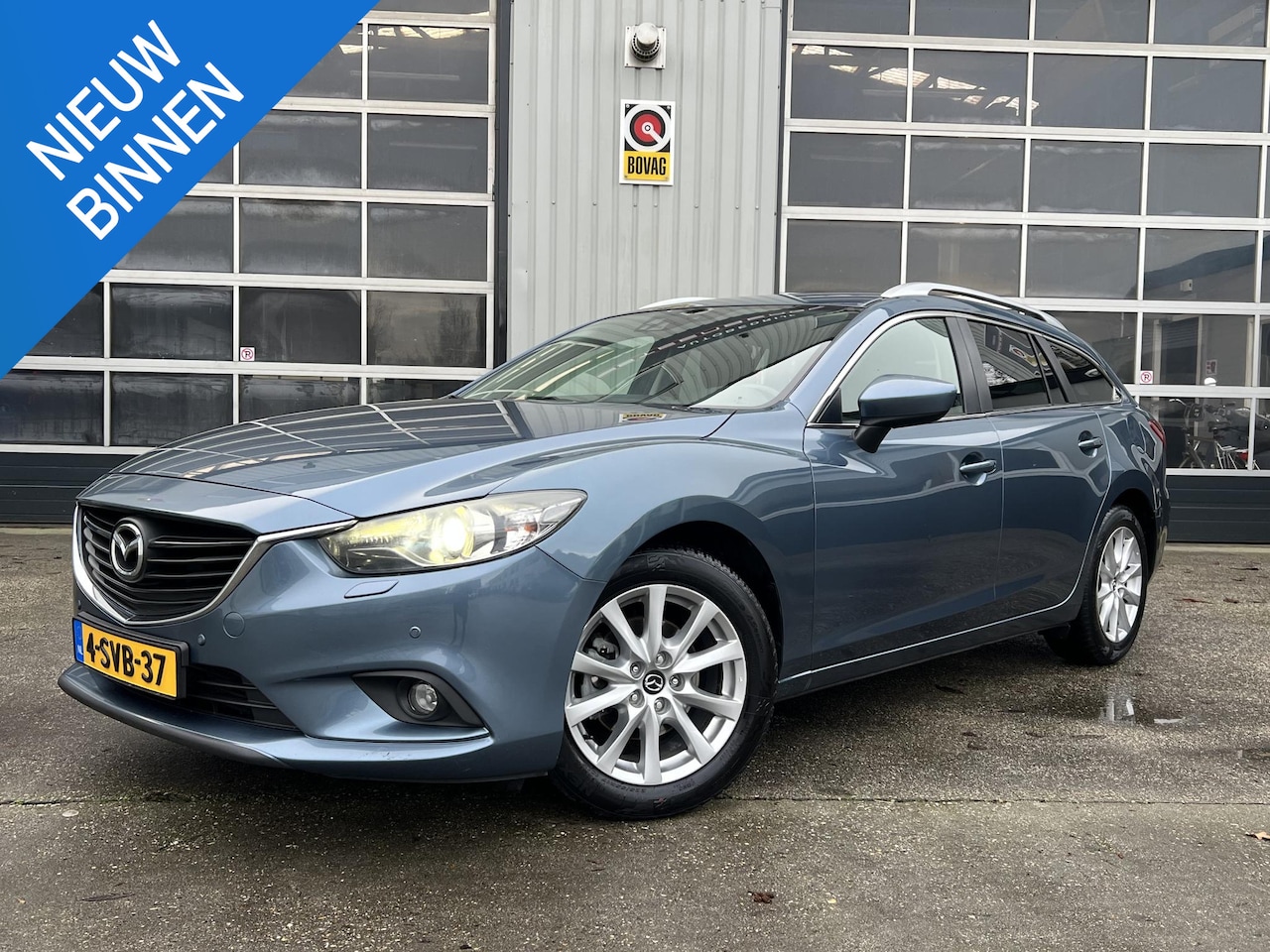 Mazda 6 Sportbreak - 2.2D Skylease+ - AutoWereld.nl