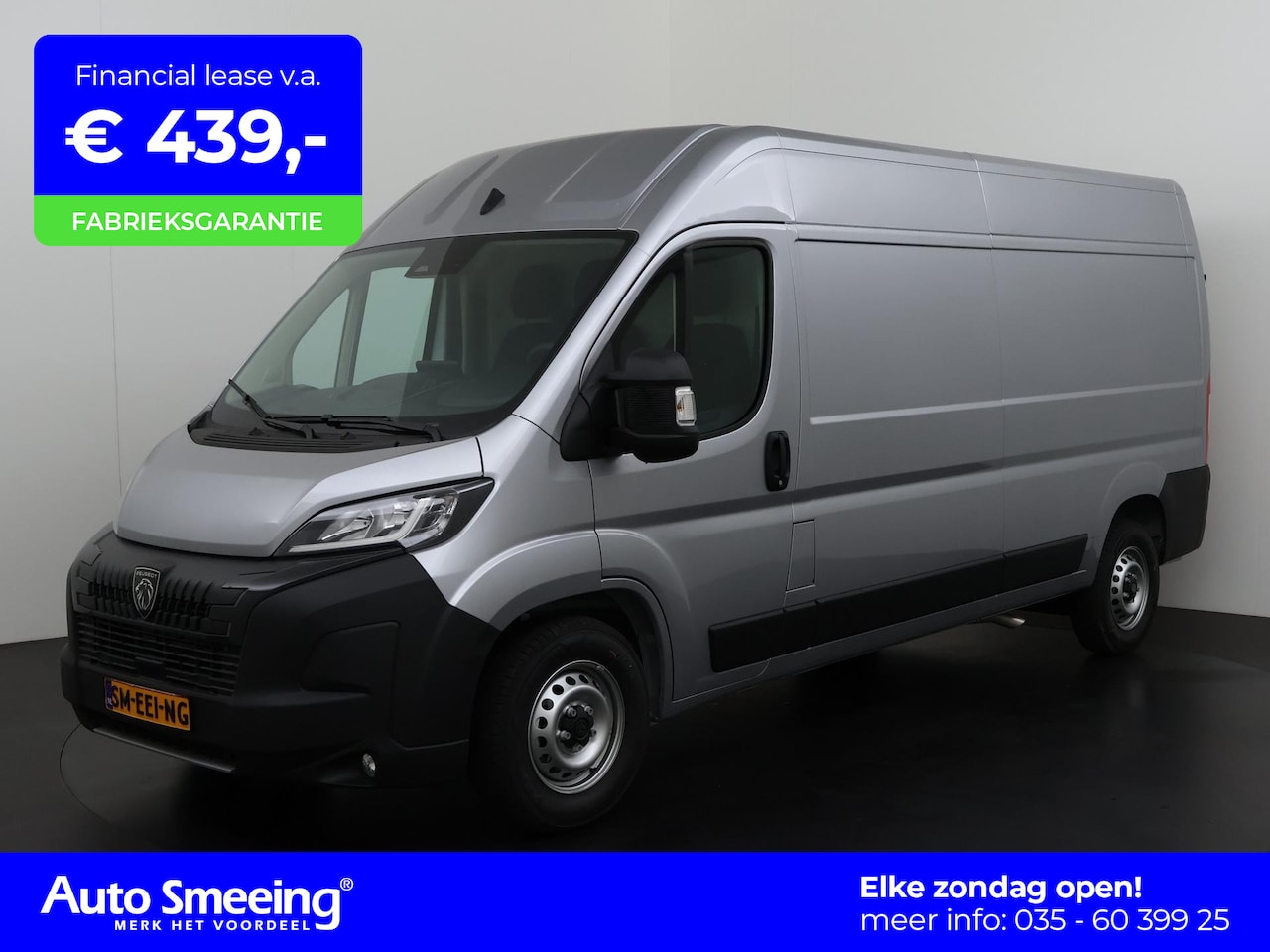 Fiat Ducato - 2.2 BlueHDi 180 S&S L3H2 3.5t Automaat | Camera | Apple/Android Carplay | Schuifdeur | Zon - AutoWereld.nl