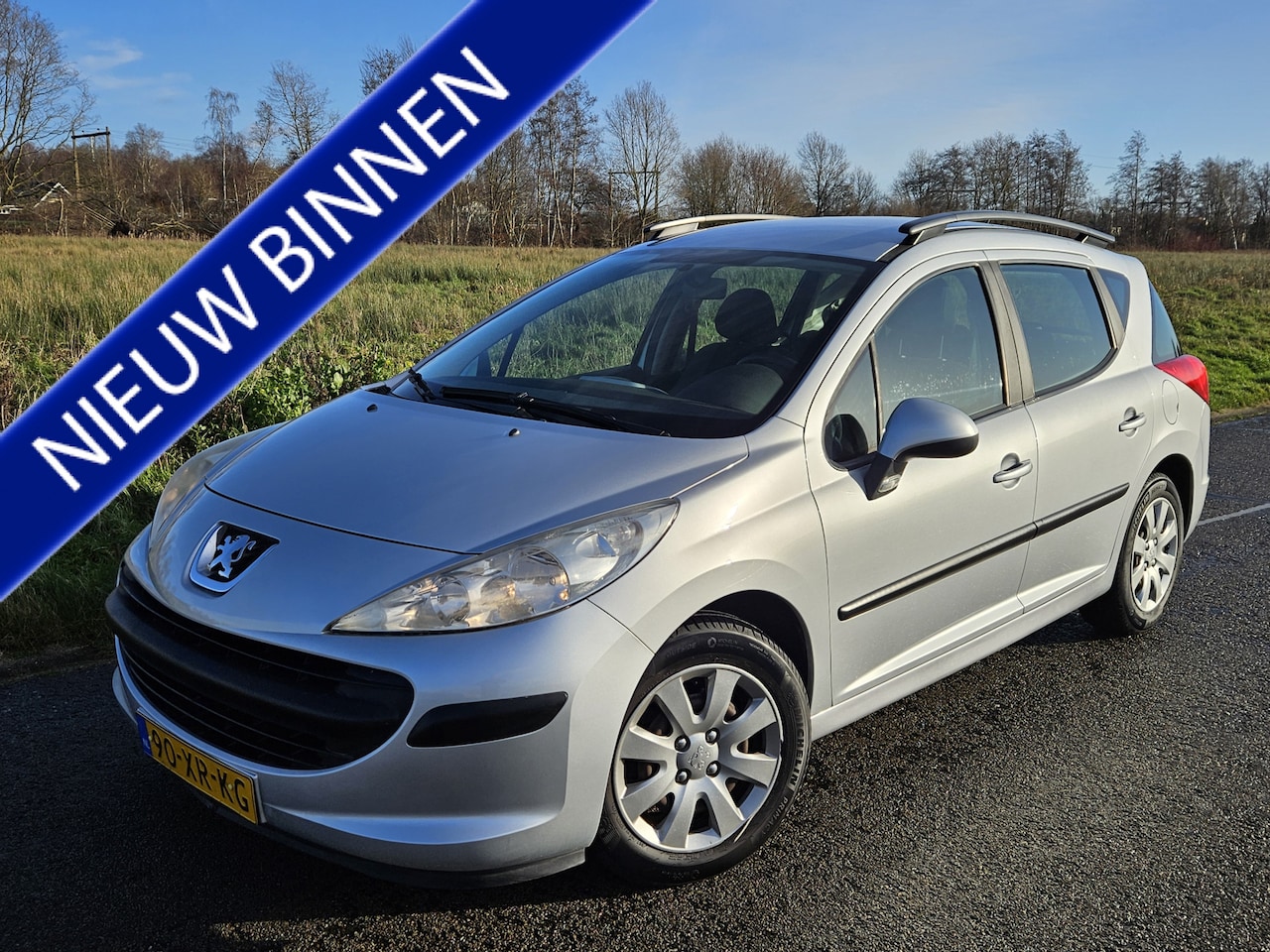 Peugeot 207 SW - 1.4 VTi X-line 1.4 VTi X-line - AutoWereld.nl