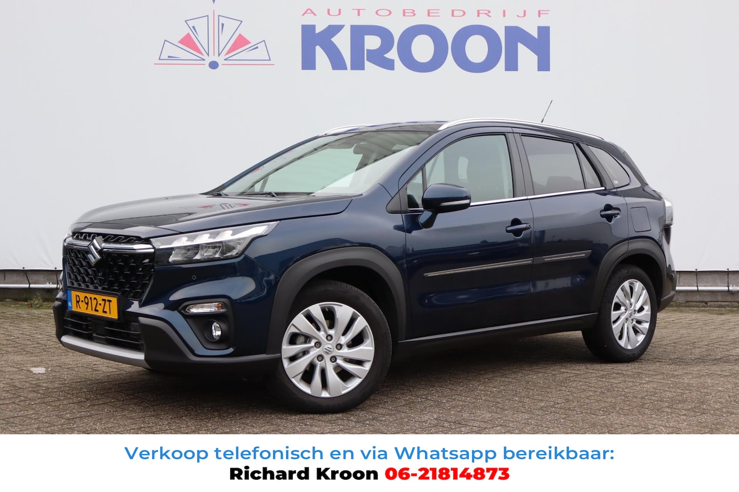 Suzuki S-Cross - 1.4 Boosterjet Select Smart Hybrid 1.4 Boosterjet Select Smart Hybrid - AutoWereld.nl