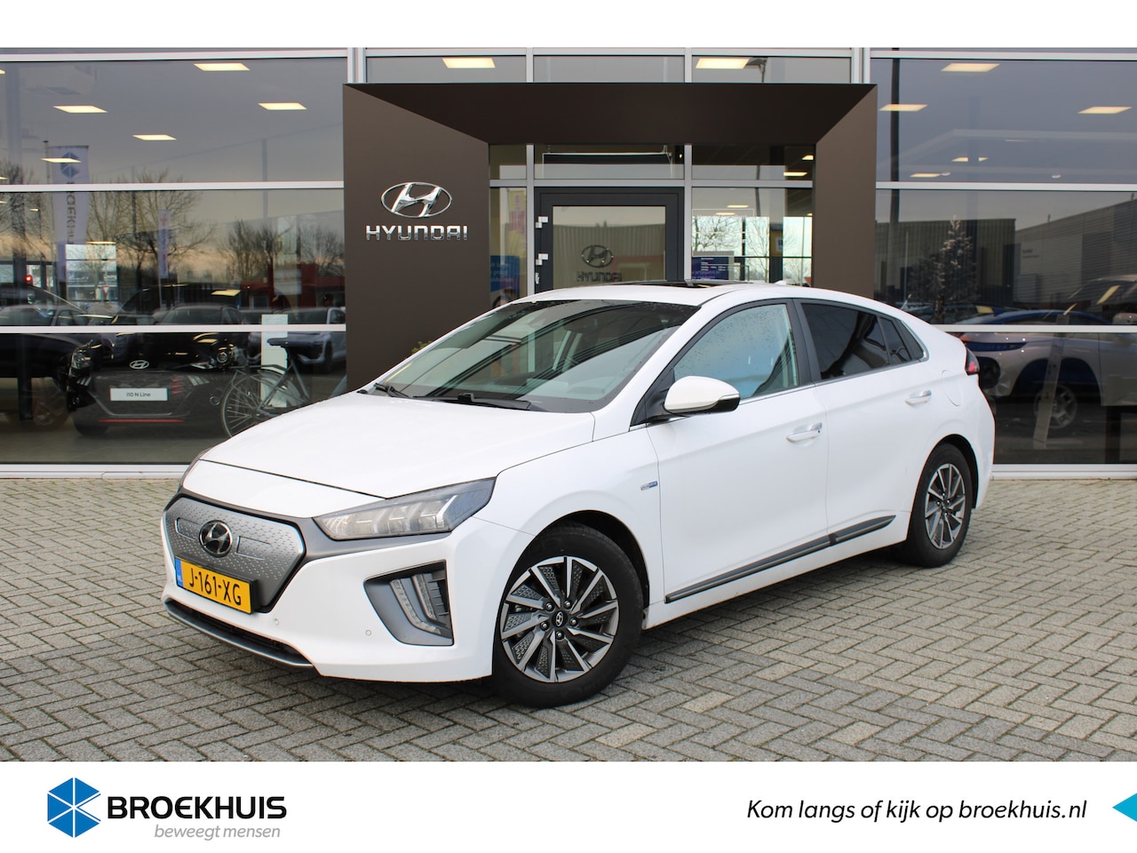 Hyundai IONIQ - Premium EV 38 kWh - AutoWereld.nl