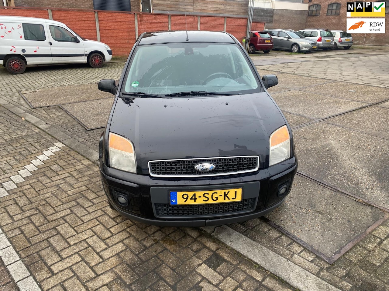 Ford Fusion - 1.6-16V Futura 1.6-16V Futura - AutoWereld.nl