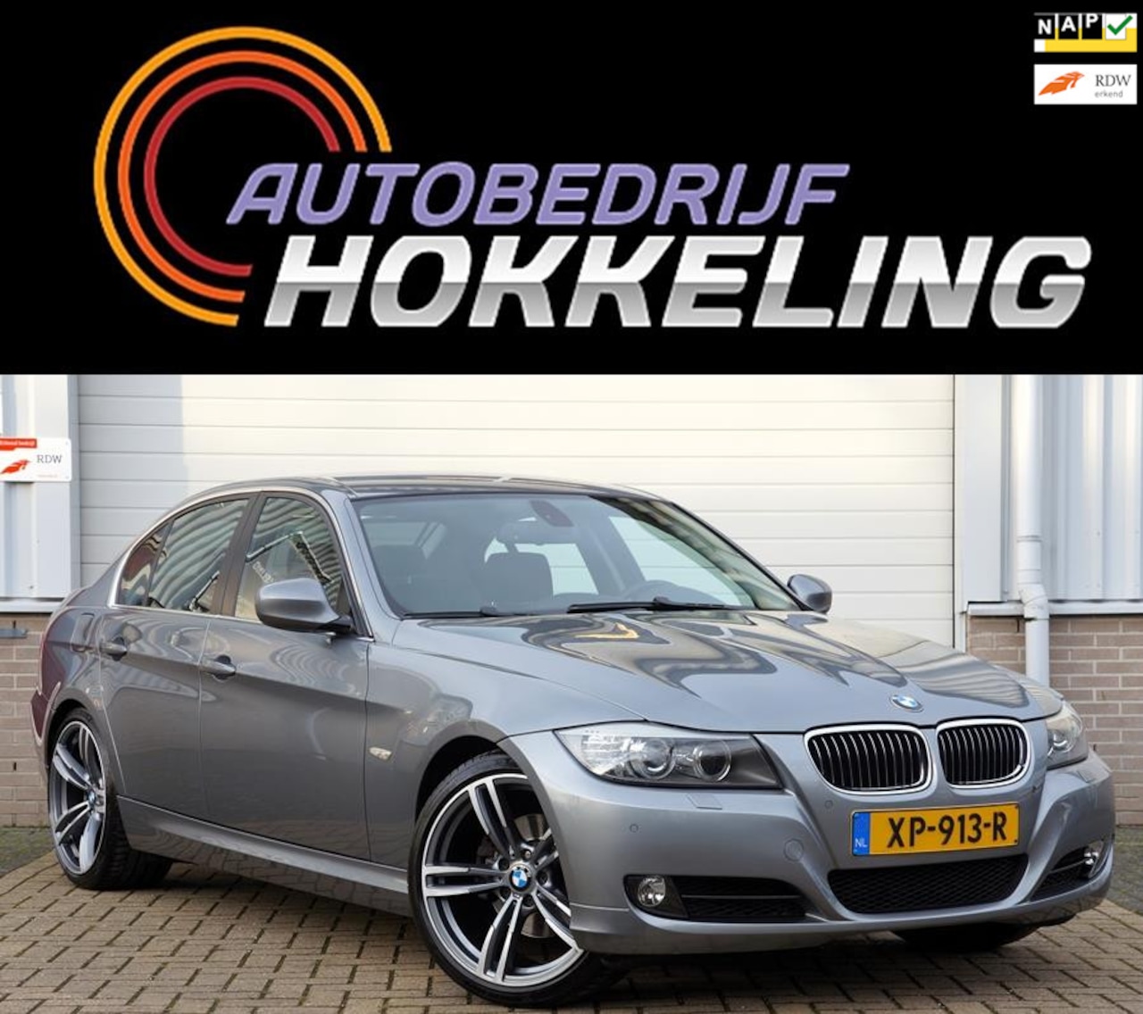 BMW 3-serie - 325i Executive 211pk; Automaat+Xenon+Leder=TOP CONDITIE !! - AutoWereld.nl