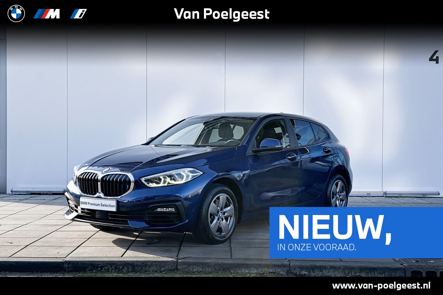 BMW 1-serie - 118i Executive Edition Getinte Ramen Achter / Led Koplampen / Binnen & Buitenspiegel autom - AutoWereld.nl