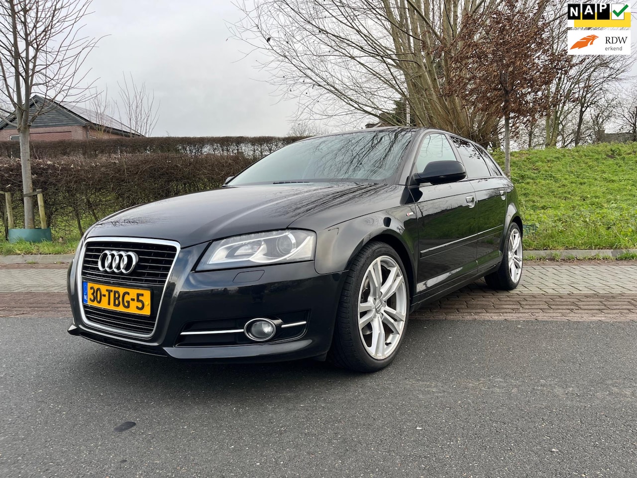 Audi A3 Sportback - 1.4 TFSI Ambition Pro Line S 1.4 TFSI Ambition Pro Line S , Navi, Leer/stof, Xenon - AutoWereld.nl