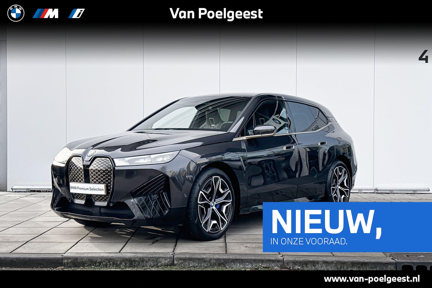 BMW iX - xDrive40 High Executive M-Sport / Copilot Pack / Parking Assistant Plus / Harman Kardon / - AutoWereld.nl